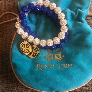 Rustic cuff bracelets